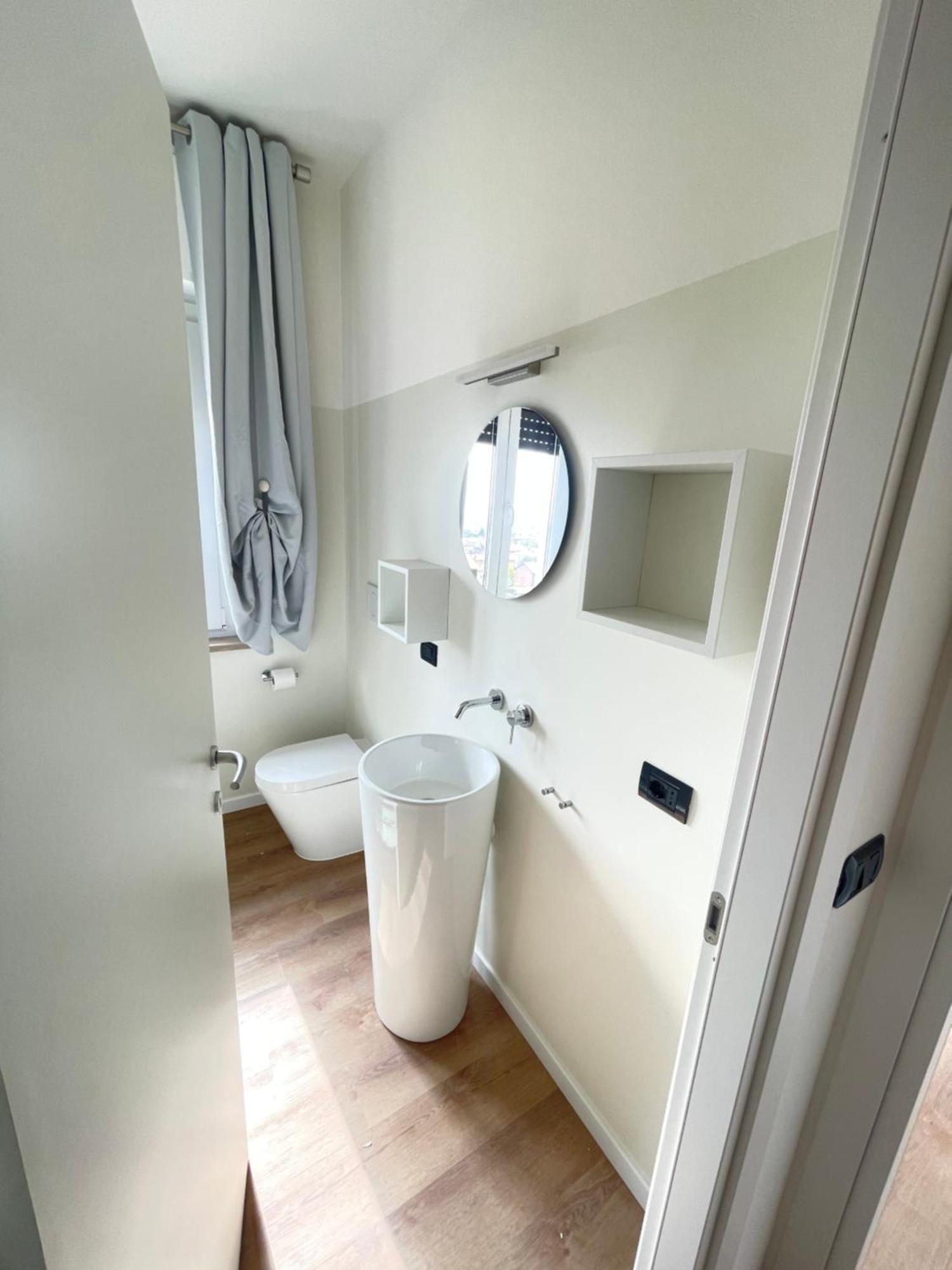 Sky Top Apartment Biella Gaglianico Екстериор снимка