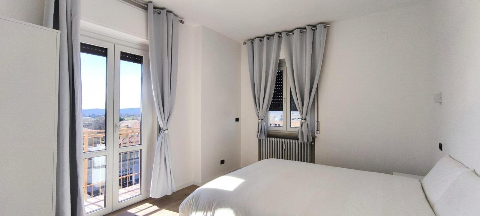 Sky Top Apartment Biella Gaglianico Екстериор снимка