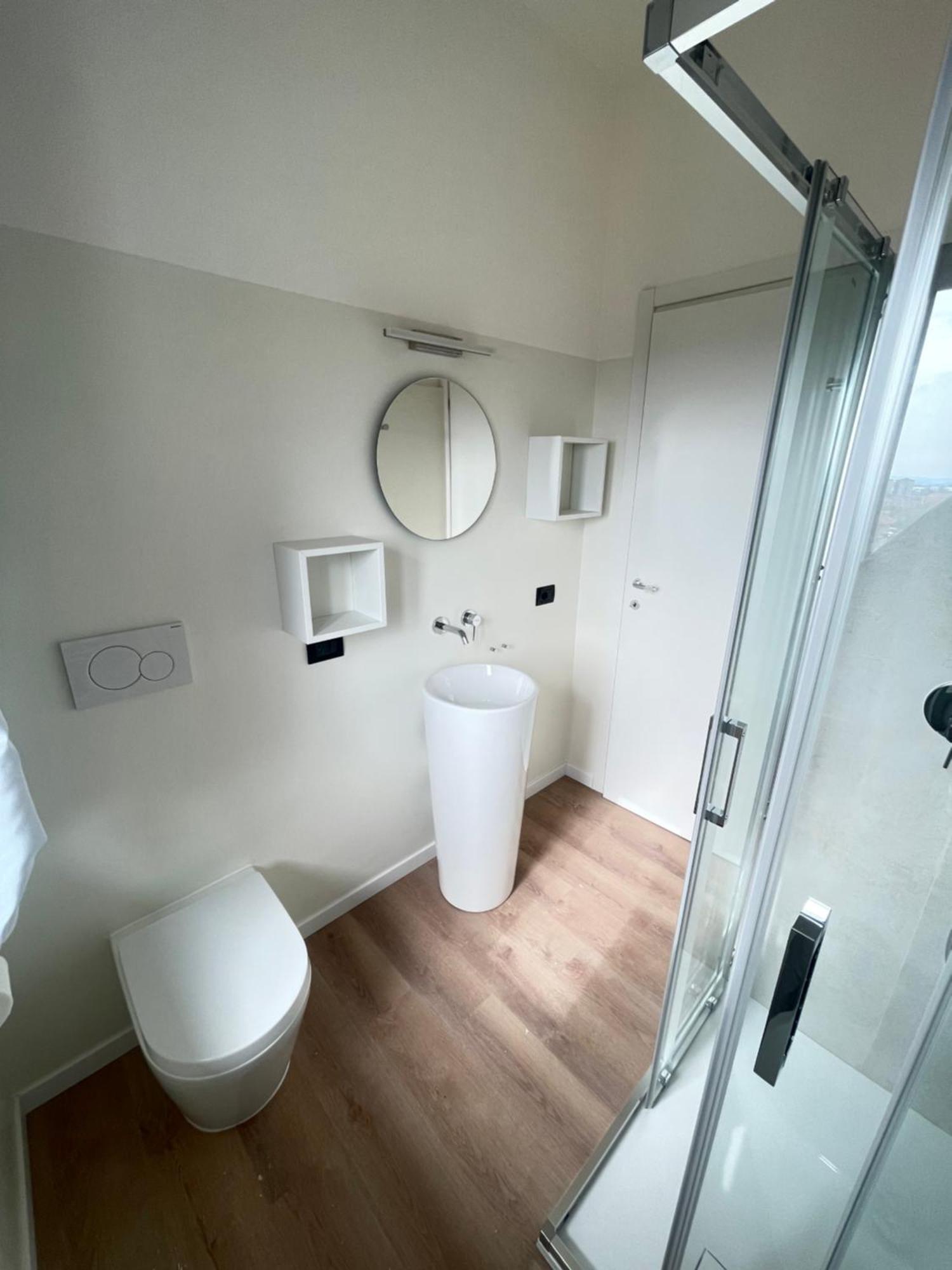 Sky Top Apartment Biella Gaglianico Екстериор снимка