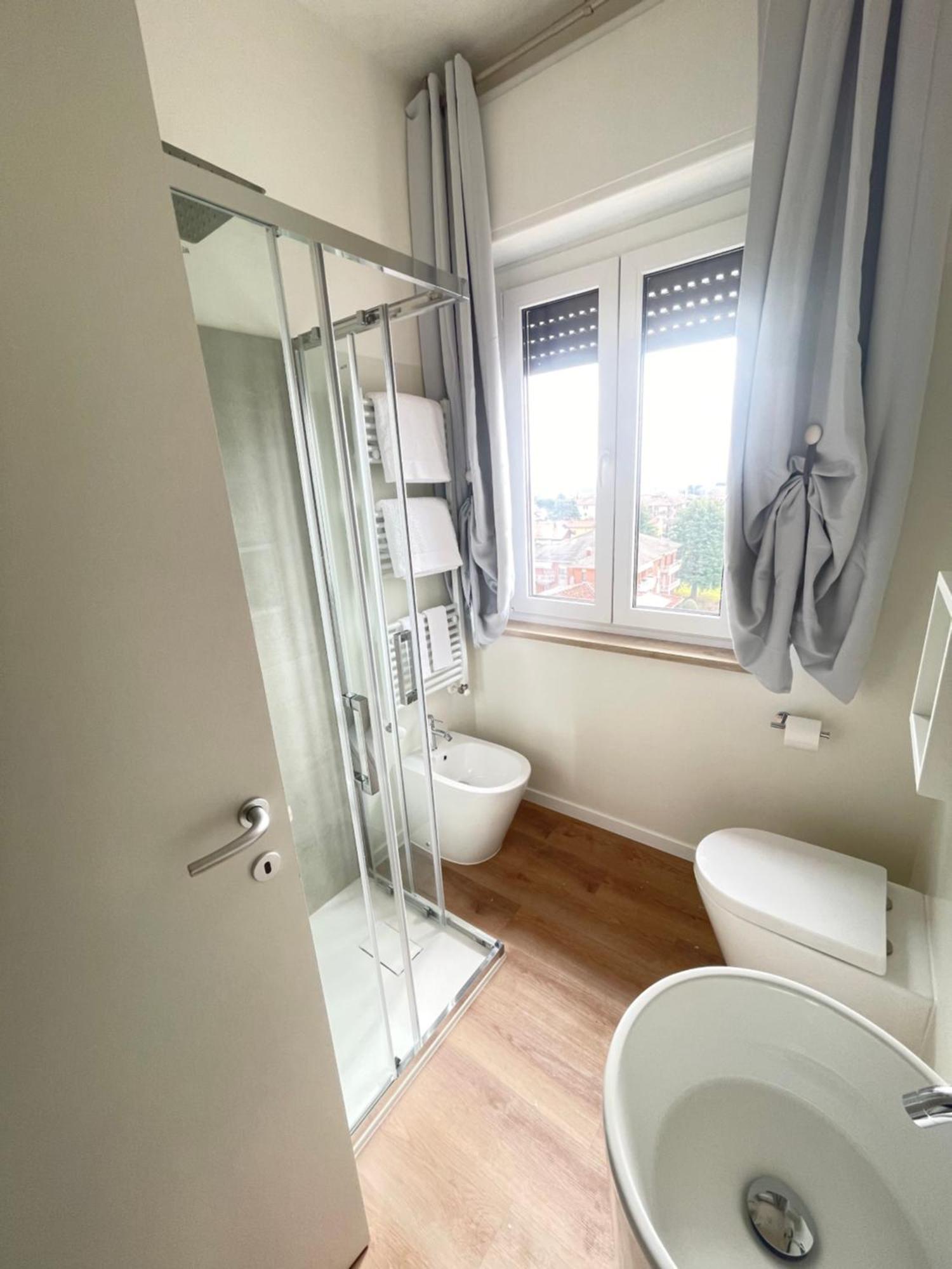 Sky Top Apartment Biella Gaglianico Екстериор снимка