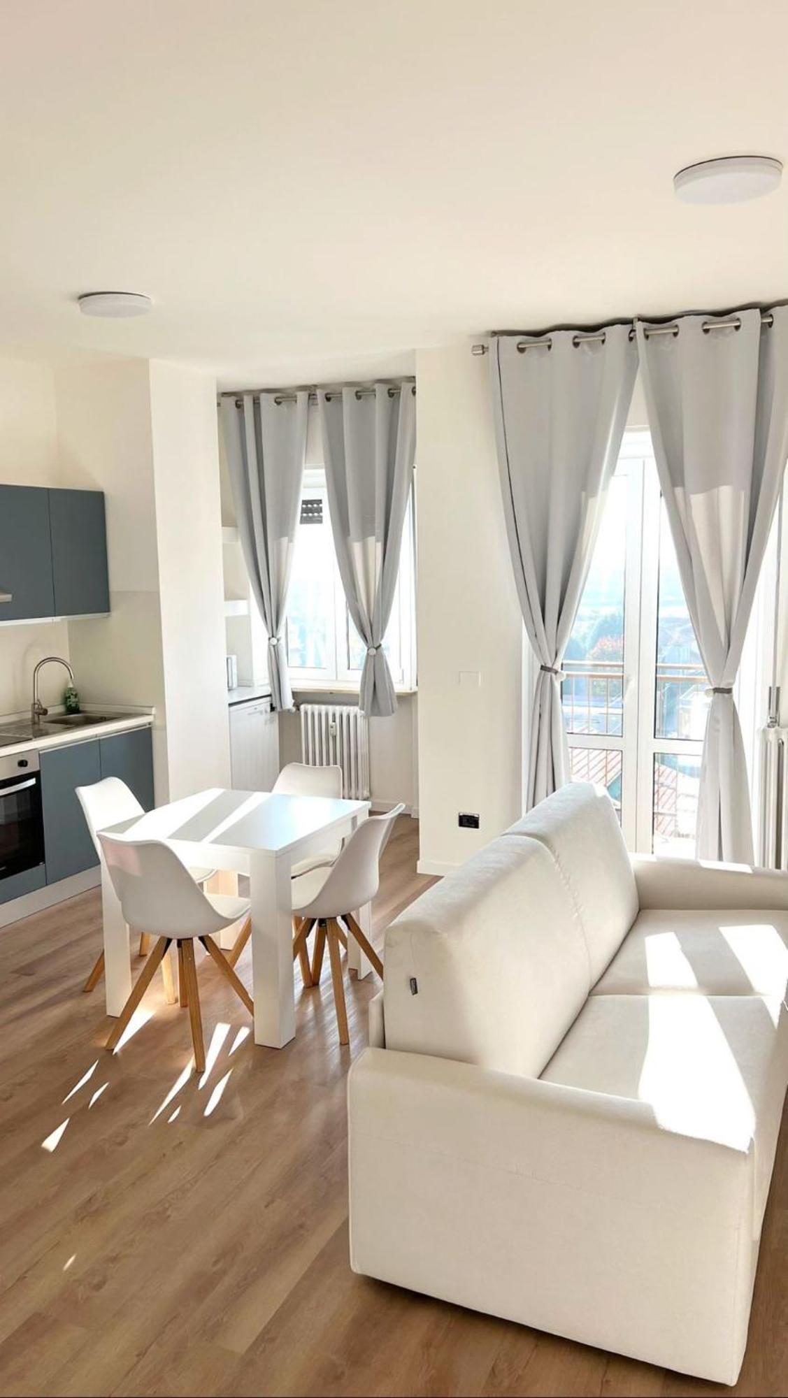 Sky Top Apartment Biella Gaglianico Екстериор снимка